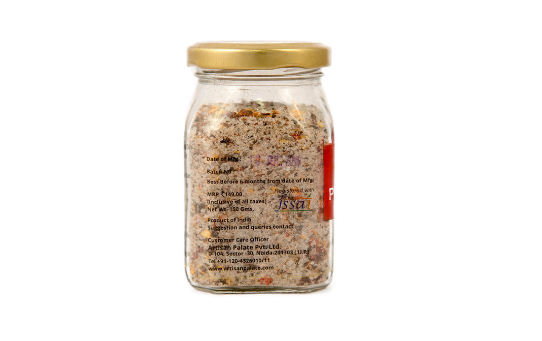 Artisan Palate All Natural Schezuan Pepper Chilli Himalayan Pink Salt   Bottle  150 grams